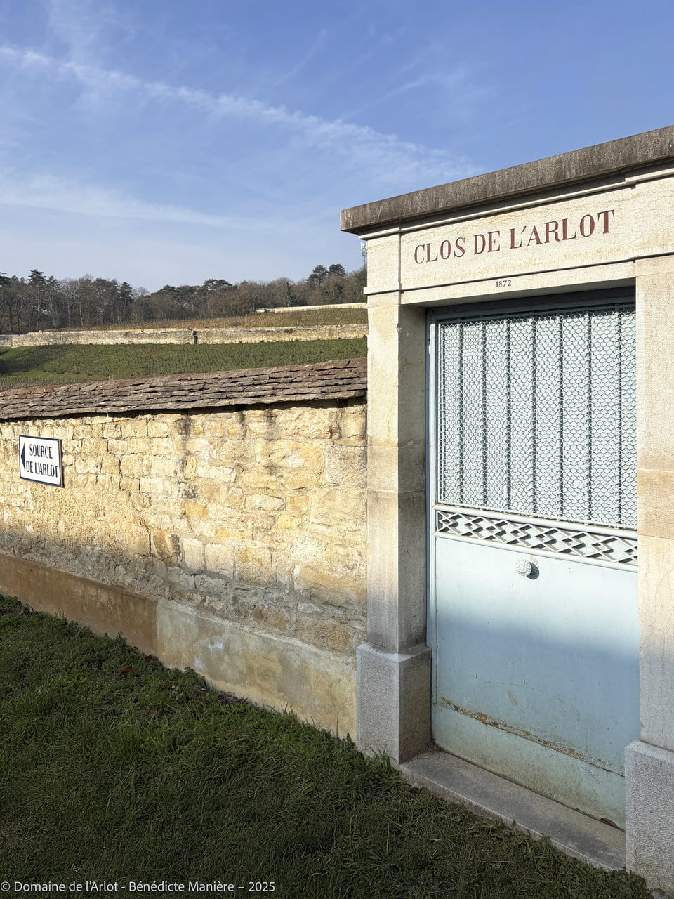 © Domaine de l'Arlot - Bénédicte Manière - 2025