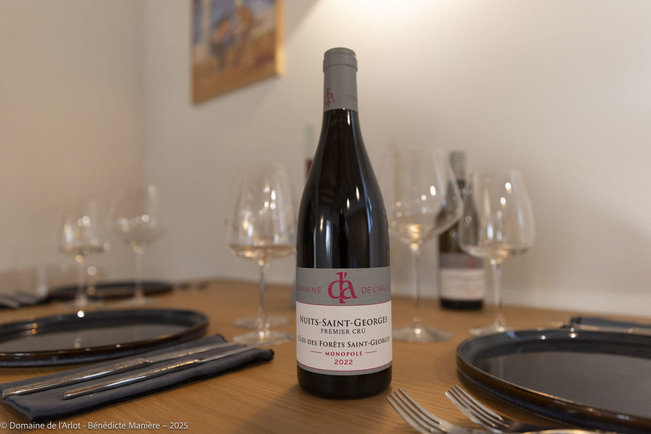 © Domaine de l'Arlot - Bénédicte Manière - 2025
